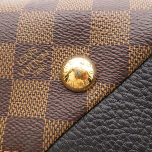 Louis Vuitton Damier Ebene Brittany Vuitton Shoulder Bag - Picture 7 of 9